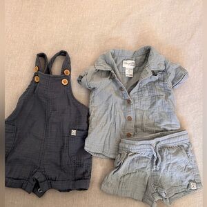 100% Organic Cotton bundle. Size 0-3 months.